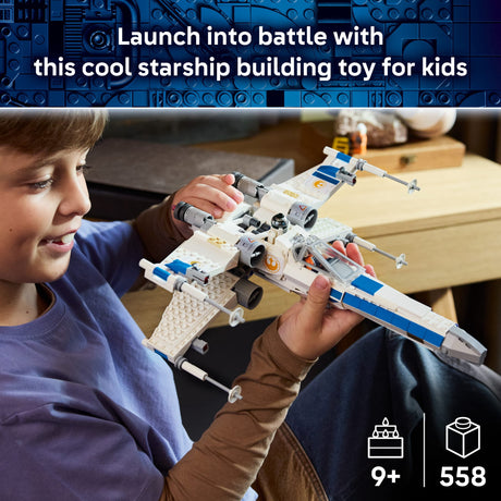 Lego Star Wars Nave 75460 - vista 4