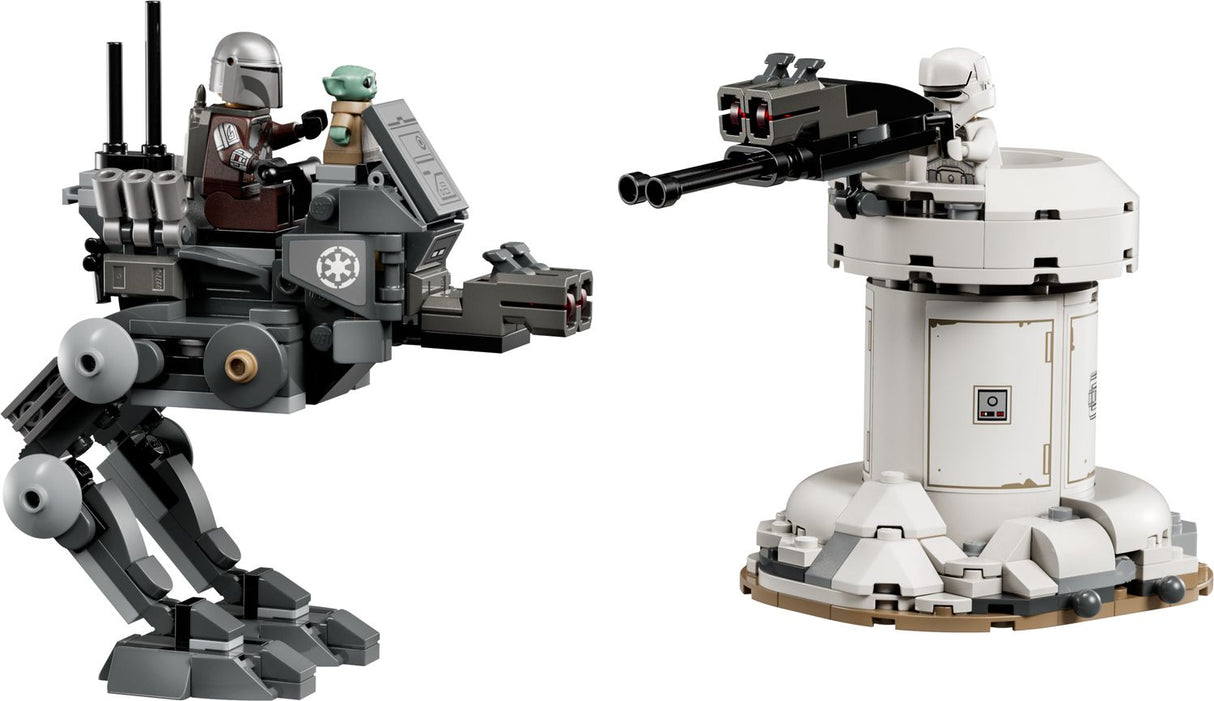 Lego Ataque del AT-RT 75444