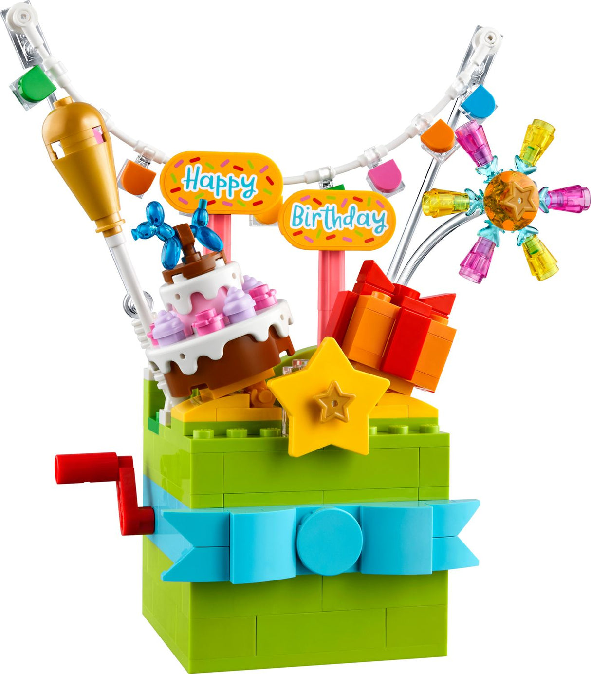 Lego Gift Box Celebration 40871 - packaging y producto