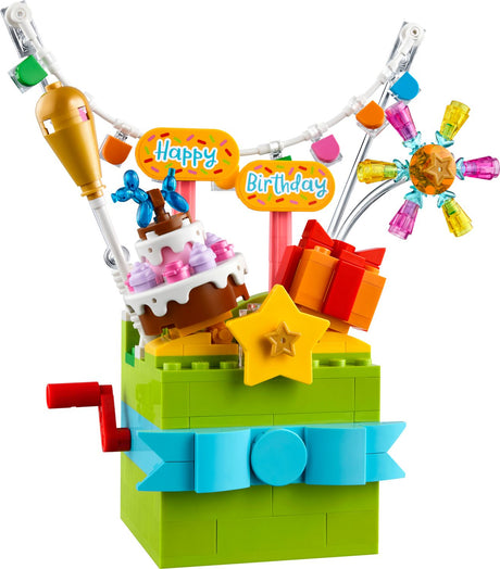 Lego Gift Box Celebration 40871 - packaging y producto