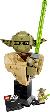 Lego Star Wars Busto de Yoda 75438