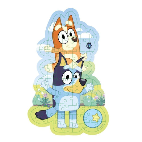 Puzzle Con Forma 64 Pzas BLU01265