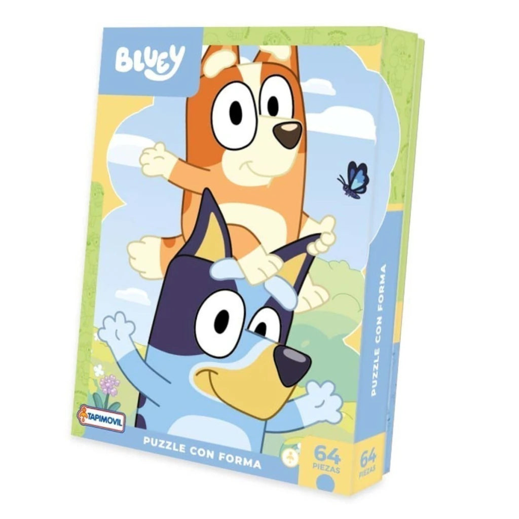 Puzzle Con Forma 64 Pzas BLU01265