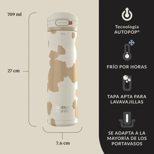 Botella Jackson Chill 2,0 710ml Oatmilk Cowhide 2214105