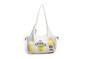 Chimola Bolso De Playa Lola White BP132