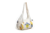 Chimola Bolso De Playa Lola White BP132