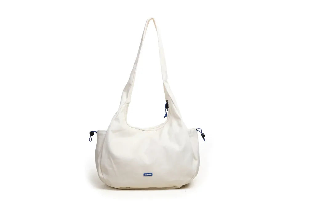 Chimola Bolso De Playa Lola White BP132