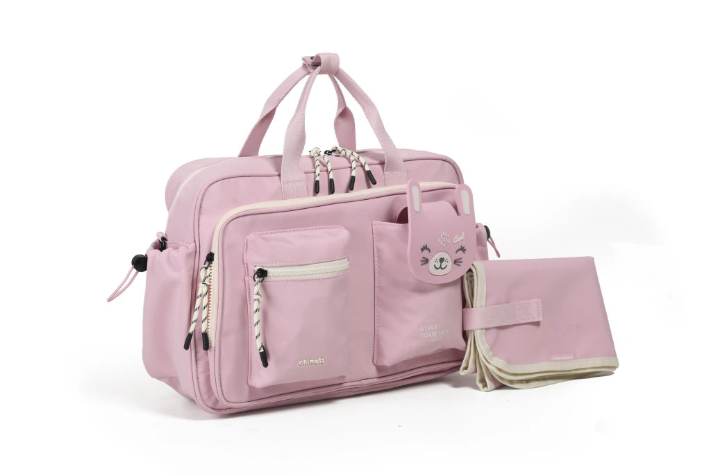 Chimola Bolso Baby New Moments Pale Pink BP165