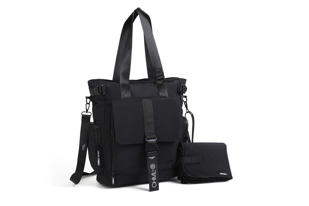 Chimola Bolso Maternity Atlanta Black BP180 - vista 2