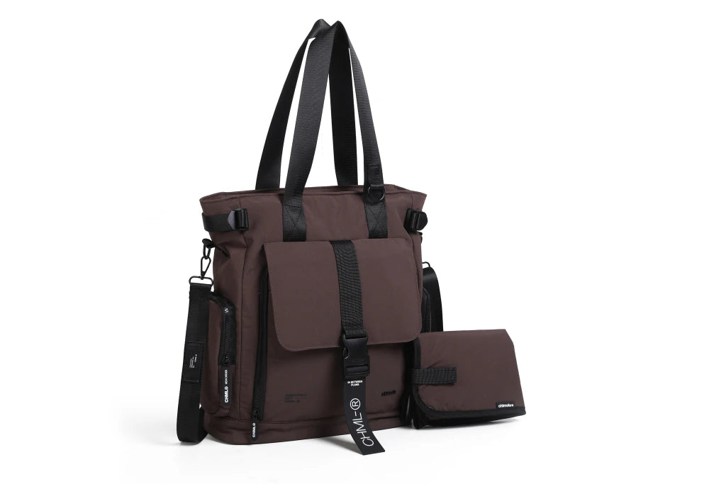 Chimola Bolso Maternity Atlanta Chocolate BP180 - vista 1
