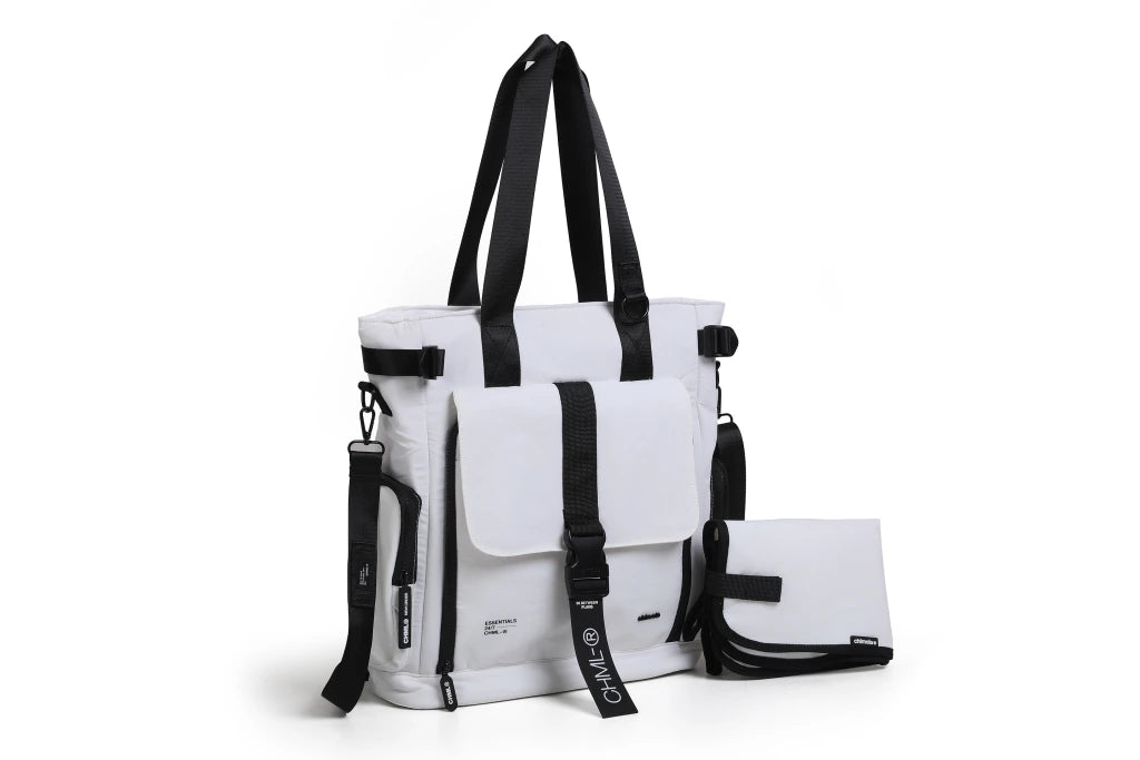 Chimola Bolso Maternity Atlanta Chocolate BP180 - vista 3