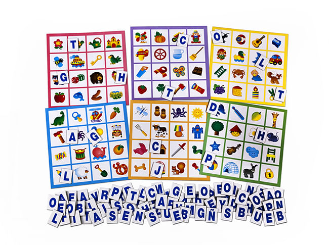 Juego Didactico Buscando Letras H483