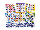 Juego Didactico Buscando Letras H483