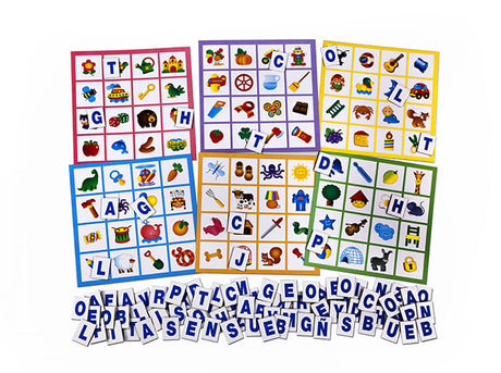 Juego Didactico Buscando Letras H483