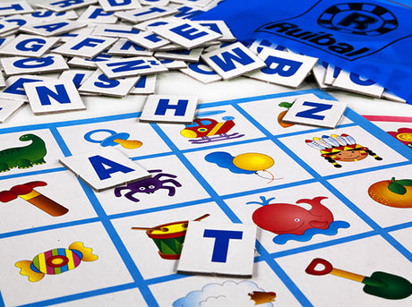 Juego Didactico Buscando Letras H483