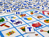 Juego Didactico Buscando Letras H483