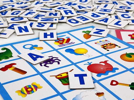 Juego Didactico Buscando Letras H483