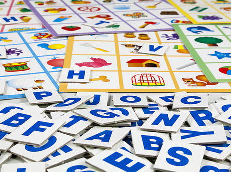 Juego Didactico Buscando Letras H483