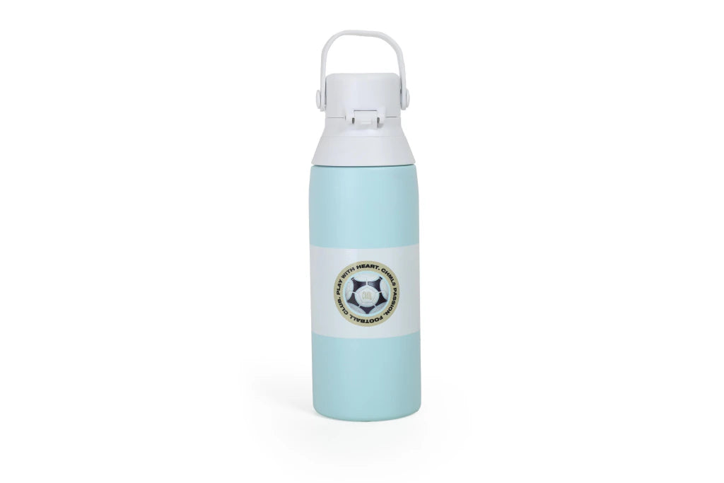 Chimola Botella Futbol Light Blue BZ163