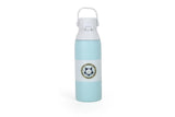 Chimola Botella Futbol Light Blue BZ163