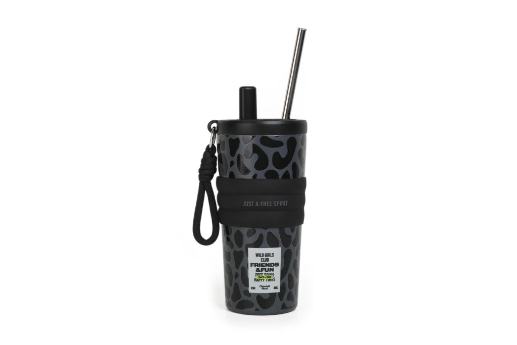Chimola Vaso Termico Delfi Black 550ml Bz165 Black