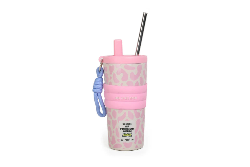 Chimola Vaso Termico Delfi Pink 550ml Bz165