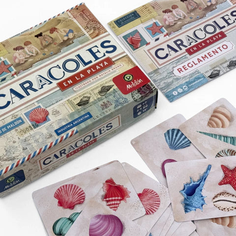Juego Caracoles En La Playa Maldon 8301