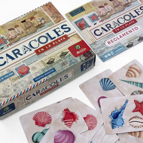 Juego Caracoles En La Playa Maldon 8301