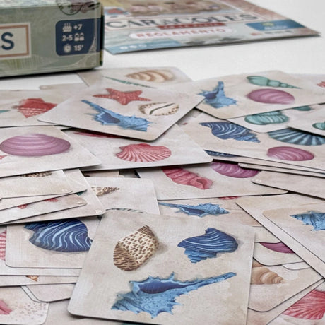 Juego Caracoles En La Playa Maldon 8301