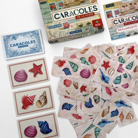 Juego Caracoles En La Playa Maldon 8301