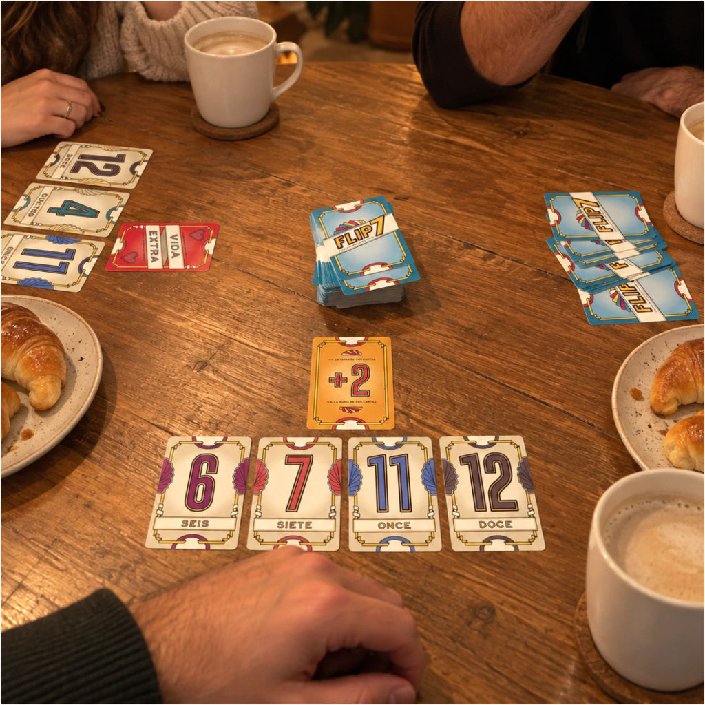 Juego De Cartas Flip 7 Toyco