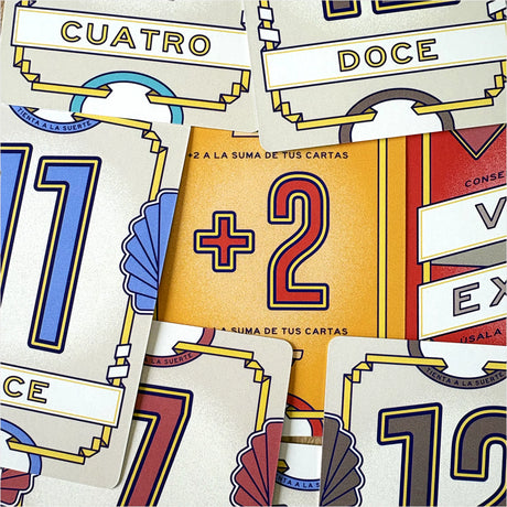 Juego De Cartas Flip 7 Toyco
