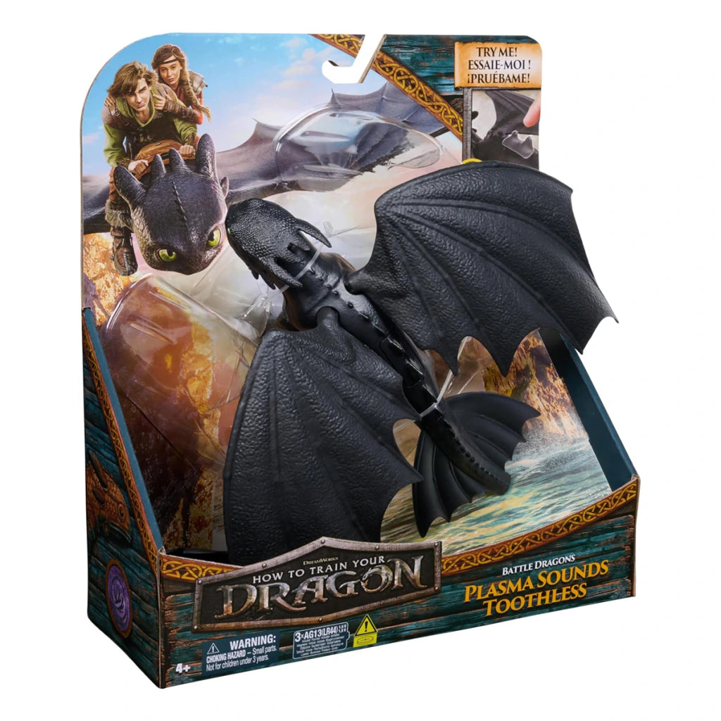 Dragons Battle Dragons Chimuelo 66662