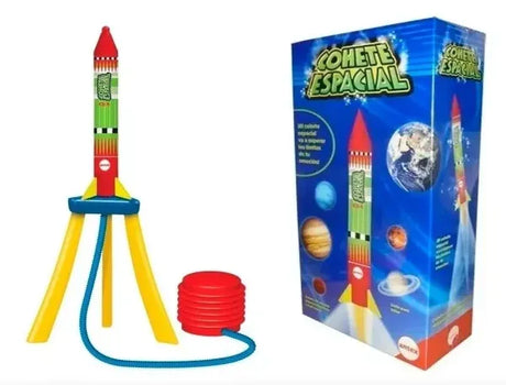 Cohete Espacial Aire Libre 1550