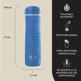 Botella Jackson Chill 2,0 710ml Stellar Jay 2214106