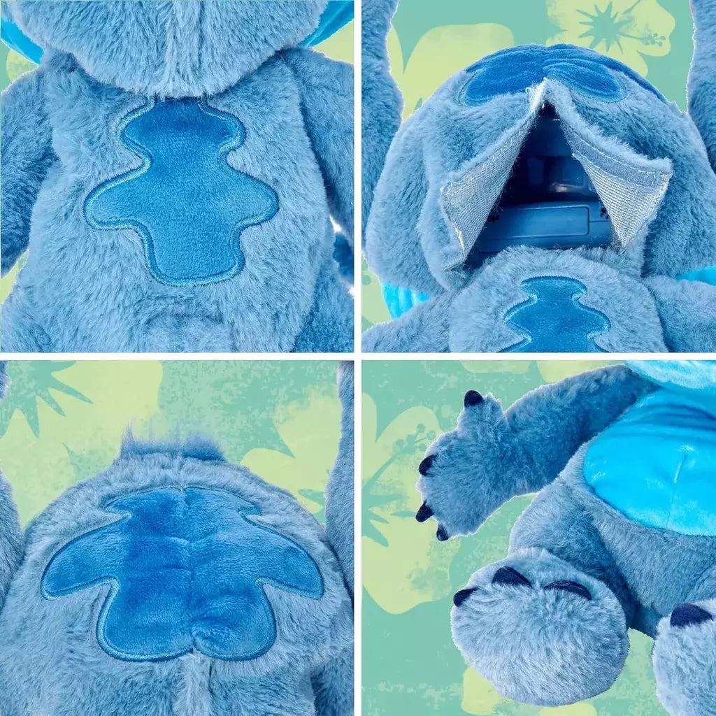 Stitch Puppetronic Chatty Real Fx 30cm 59171
