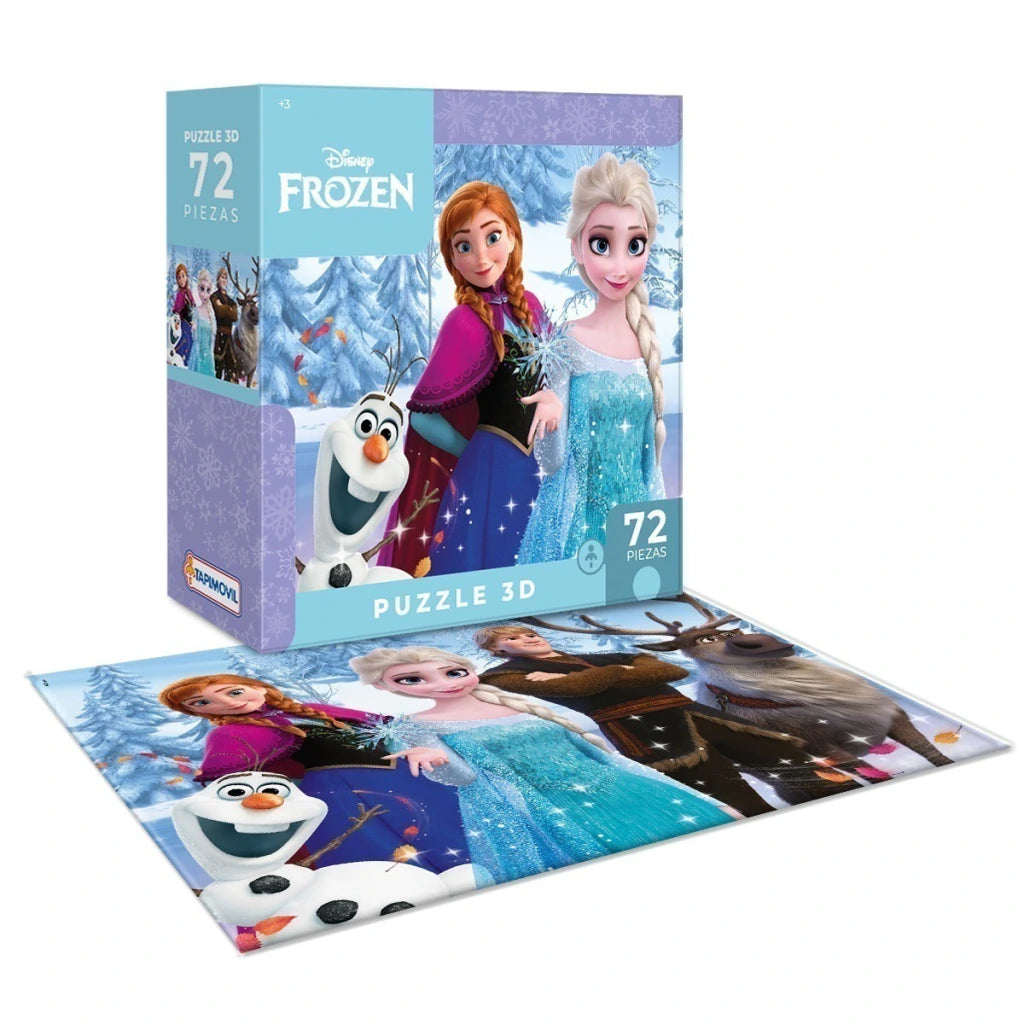 Puzzle Lenticular 72 Pzas DFZ17981