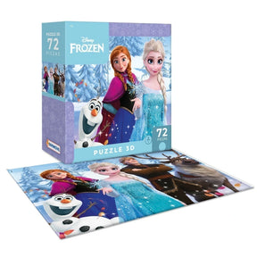 Puzzle Lenticular 72 Pzas DFZ17981