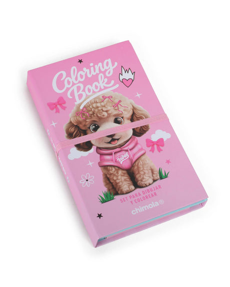 Chimola Coloring Book To Go Poodle ST151