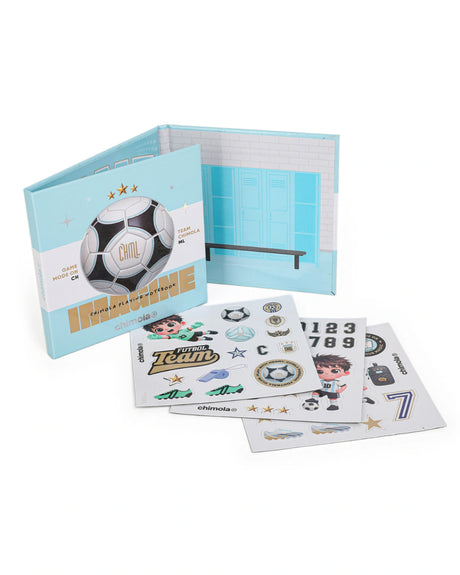 Chimola Playing Notebook Futbol ST134