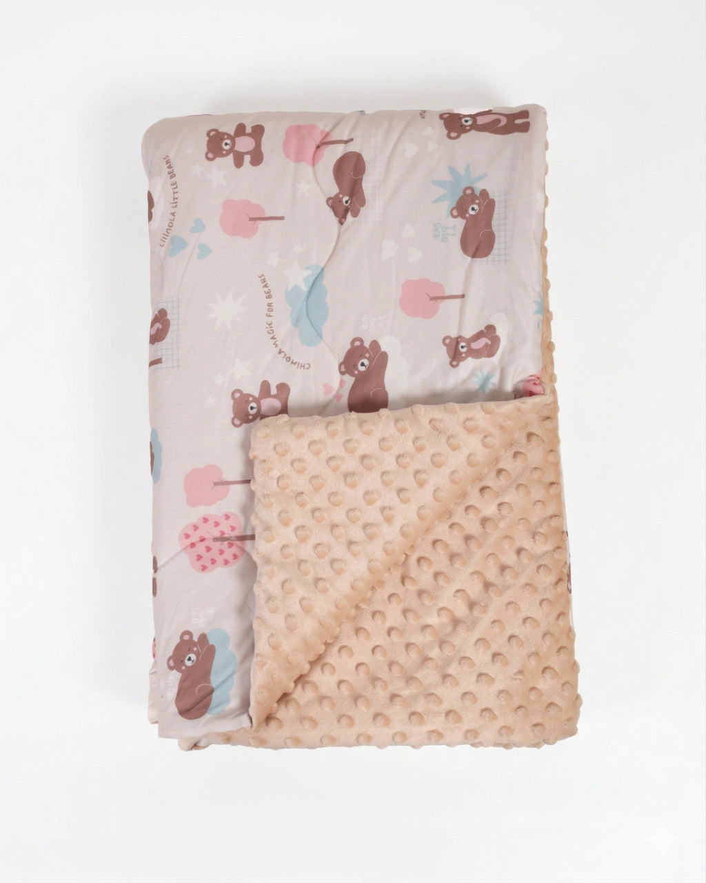 Chimola Acolchado Soft Bear CAMEL TX40