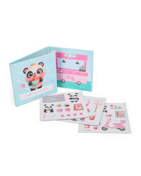Chimola Playing Notebook Panda ST132