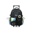 Chimola Mochila Con Carro De 18 Foil Full Black Fs74