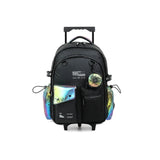 Chimola Mochila Con Carro De 18 Foil Full Black Fs74