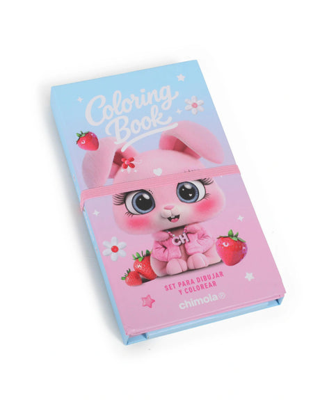 Chimola Coloring Book To Go Bunny ST148