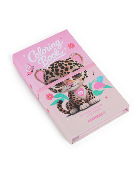 Chimola Coloring Book To Go Chita ST150