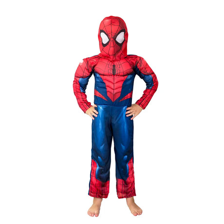Disfraz Spiderman HC c/Musculo T0 CAD122810