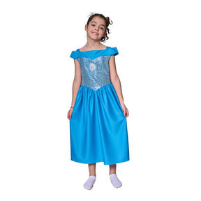 Frozen Elsa Disfraz Basico T0 CAD8221