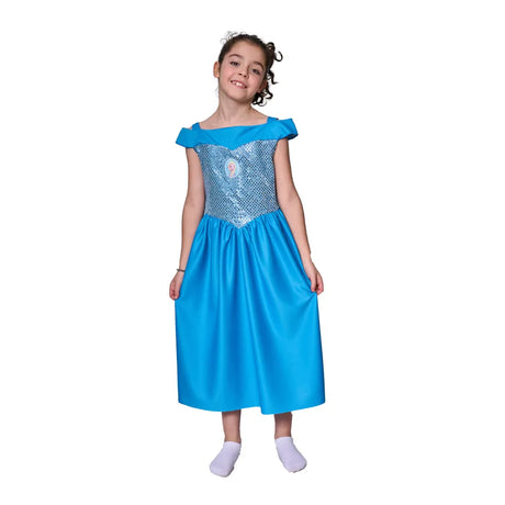 Frozen Elsa Disfraz Basico T0 CAD8221