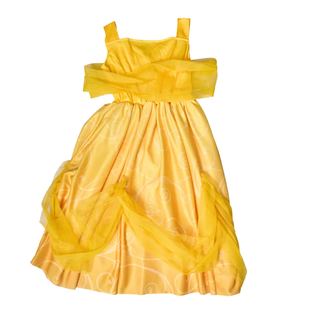 Disfraz La Bella Disney Talle 2 Cad7813